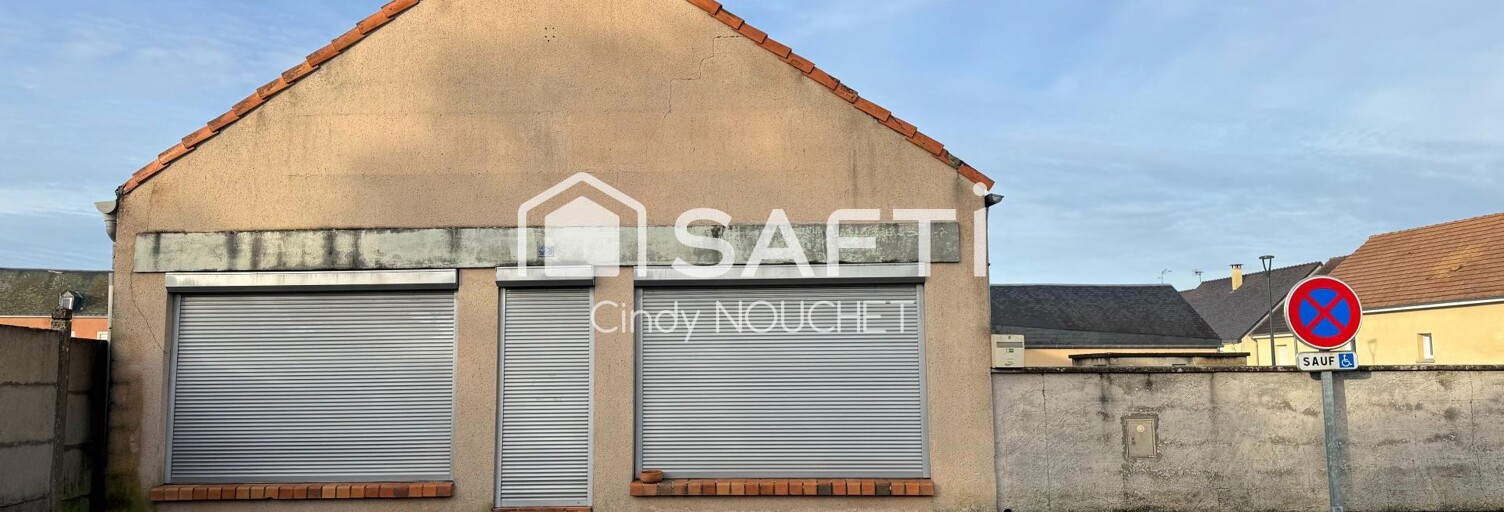 Commerce 2 Pièces 181 m² à vendre à Le Bailleul (72200)