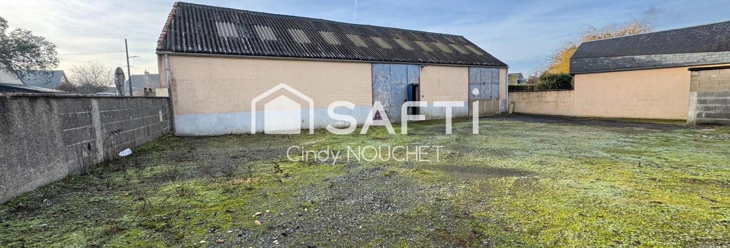 Commerce 2 Pièces 181 m² à vendre à Le Bailleul (72200)