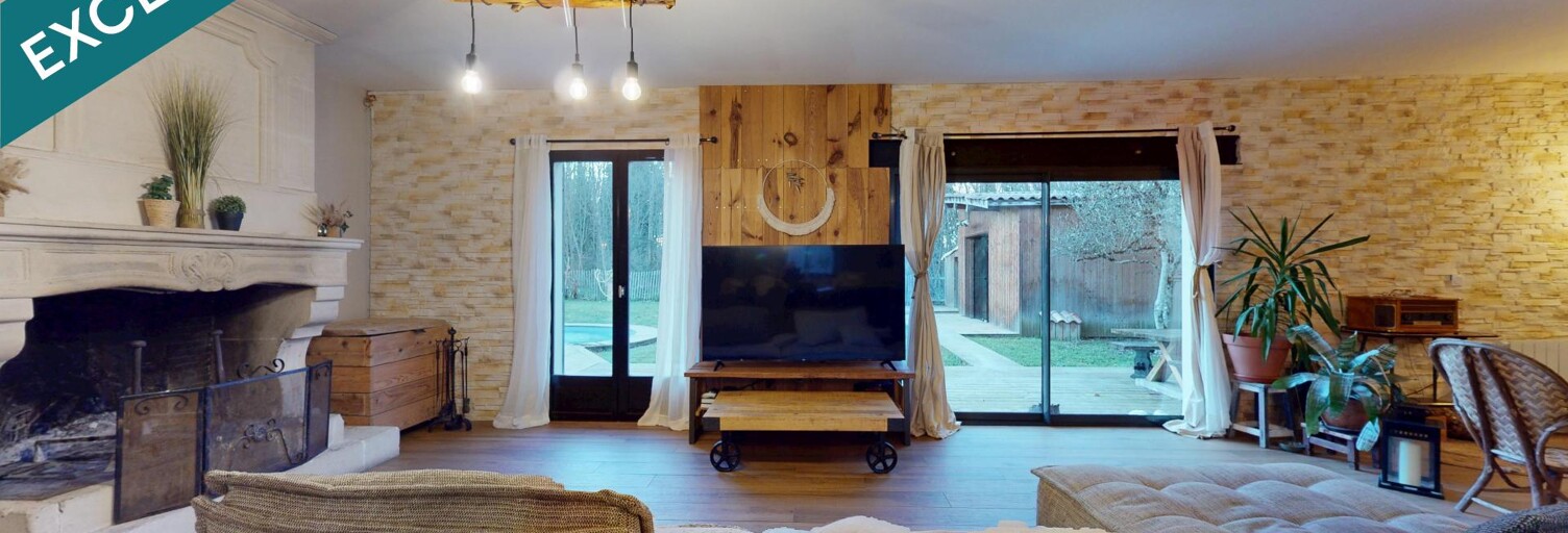 Maison 4 Pièces 168 m² à vendre à Illats (33720)