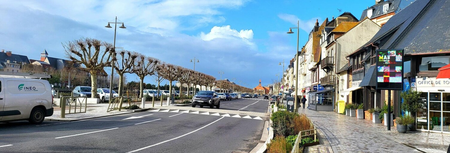 Appartement 4 Pièces 70 m² à vendre à Trouville-sur-Mer (14360)