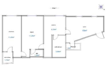 Appartement 4 pièces 298000 €
