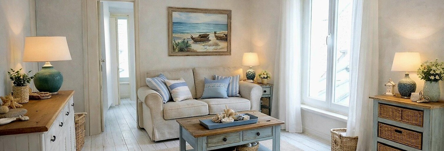 Appartement 4 Pièces 70 m² à vendre à Trouville-sur-Mer (14360)