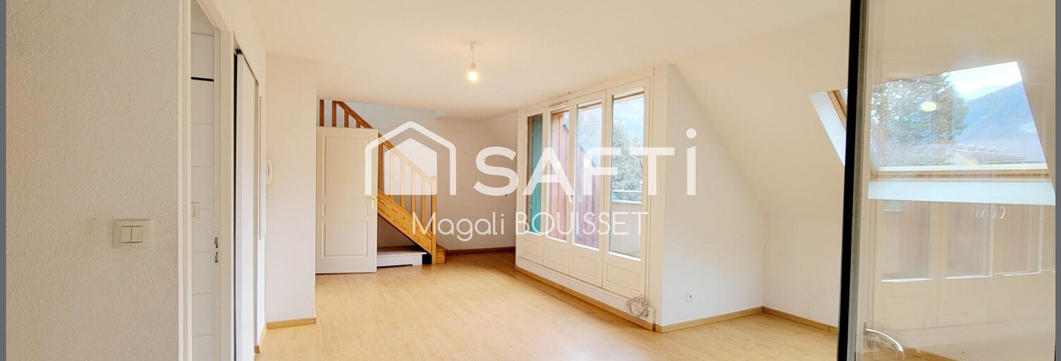 Appartement 3 Pièces 52 m² à vendre à Bagnères-de-Luchon (31110)