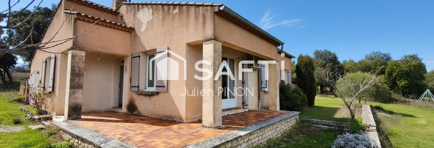 Maison 5 Pièces 94 m² à vendre à Roussillon (84220)
