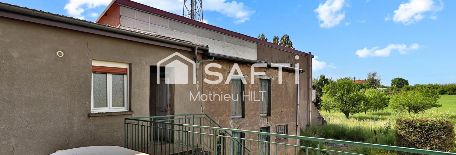 Maison 10 Pièces 217 m² à vendre à Landres (54970)