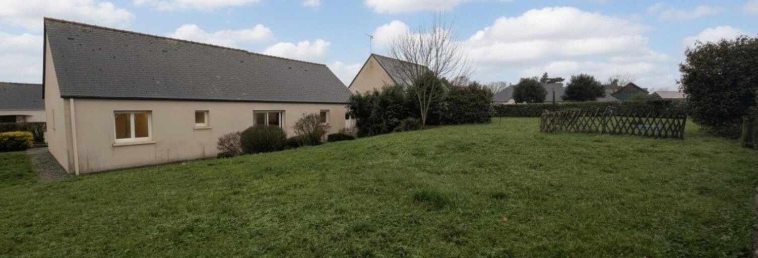 Maison 4 Pièces 97 m² à vendre à Segré-en-Anjou Bleu (49500)