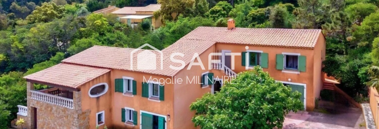 Maison 10 Pièces 283 m² à vendre à Saint-Raphaël (83530)