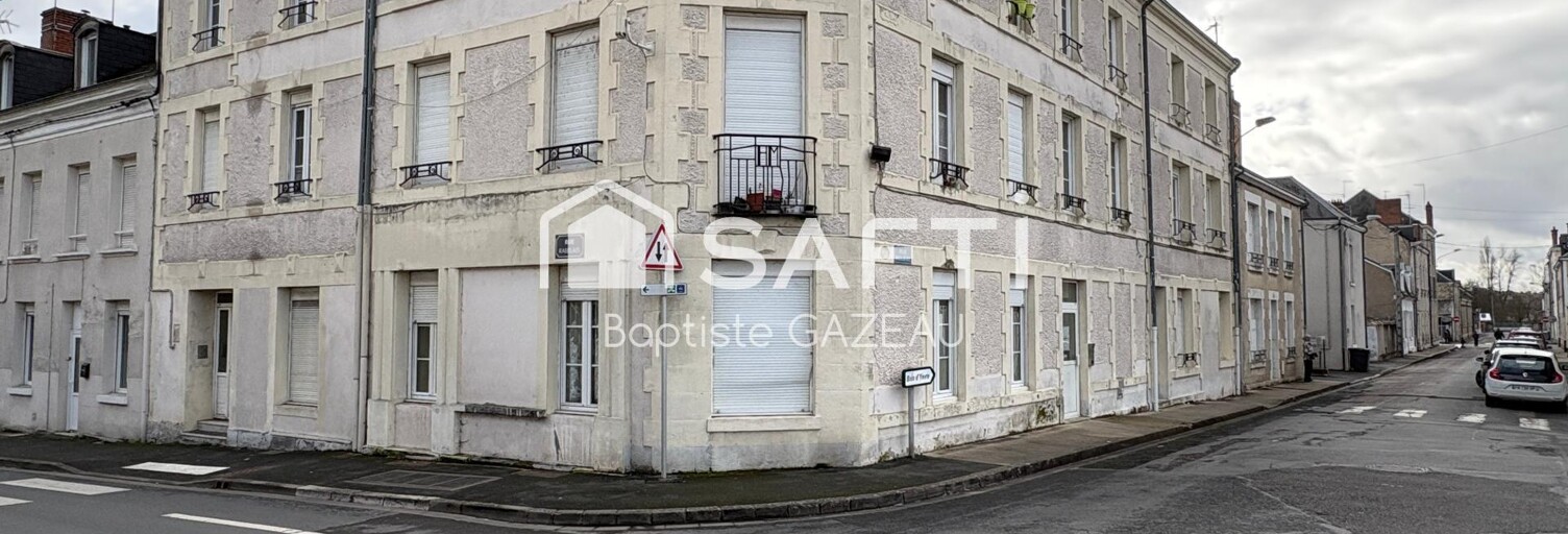 Immeuble  120 m² à vendre à Vierzon (18100)