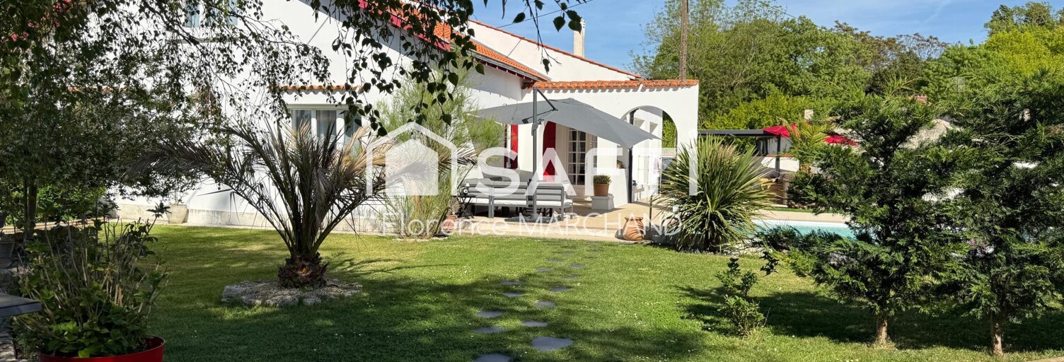 Maison 5 Pièces 147 m² à vendre à Aigrefeuille-d'Aunis (17290)