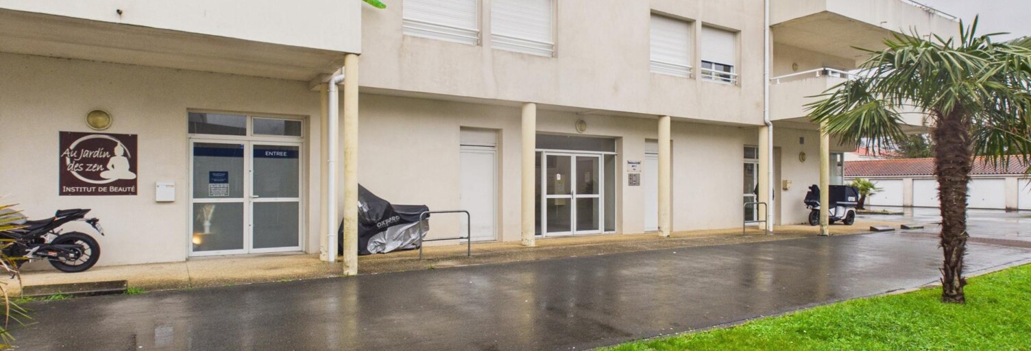 Appartement 2 Pièces 37 m² à vendre à La Rochelle (17000)