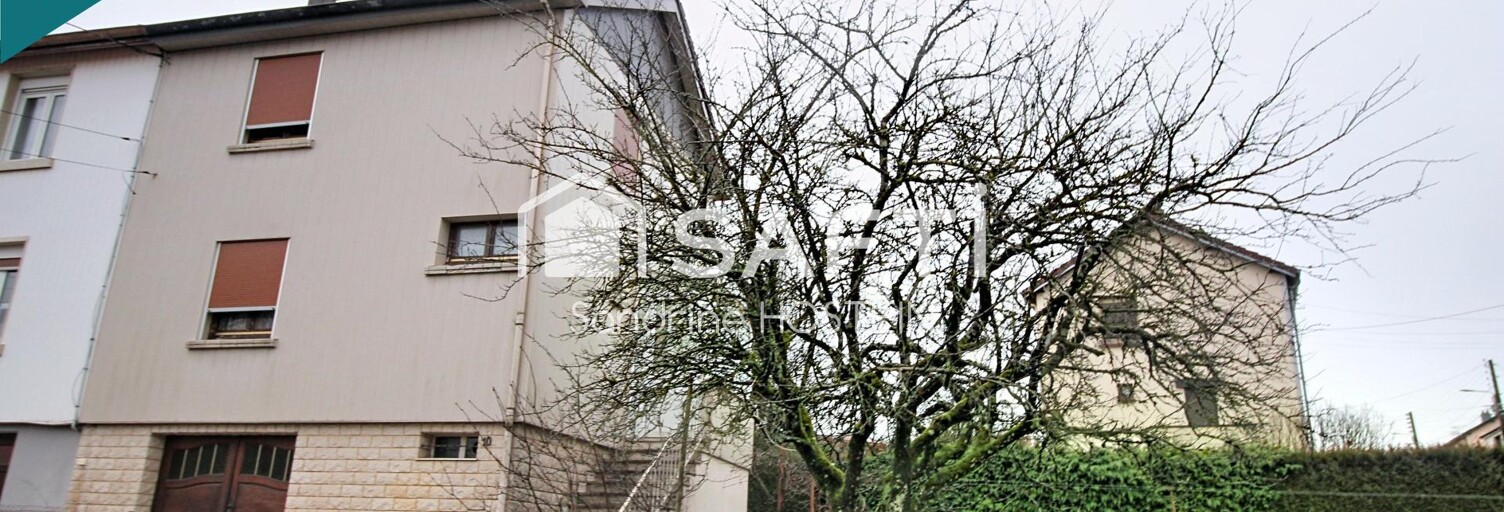 Maison 5 Pièces 70 m² à vendre à Villerupt (54190)