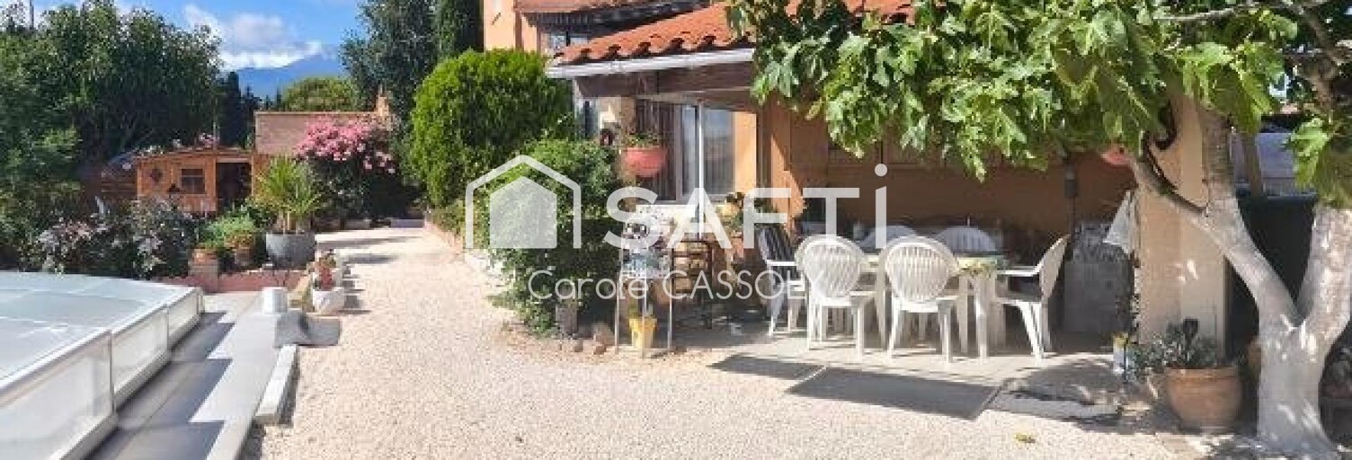 Maison 6 Pièces 137 m² à vendre à Vinça (66320)