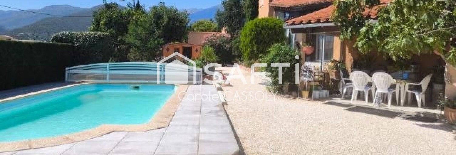Maison 6 Pièces 137 m² à vendre à Vinça (66320)