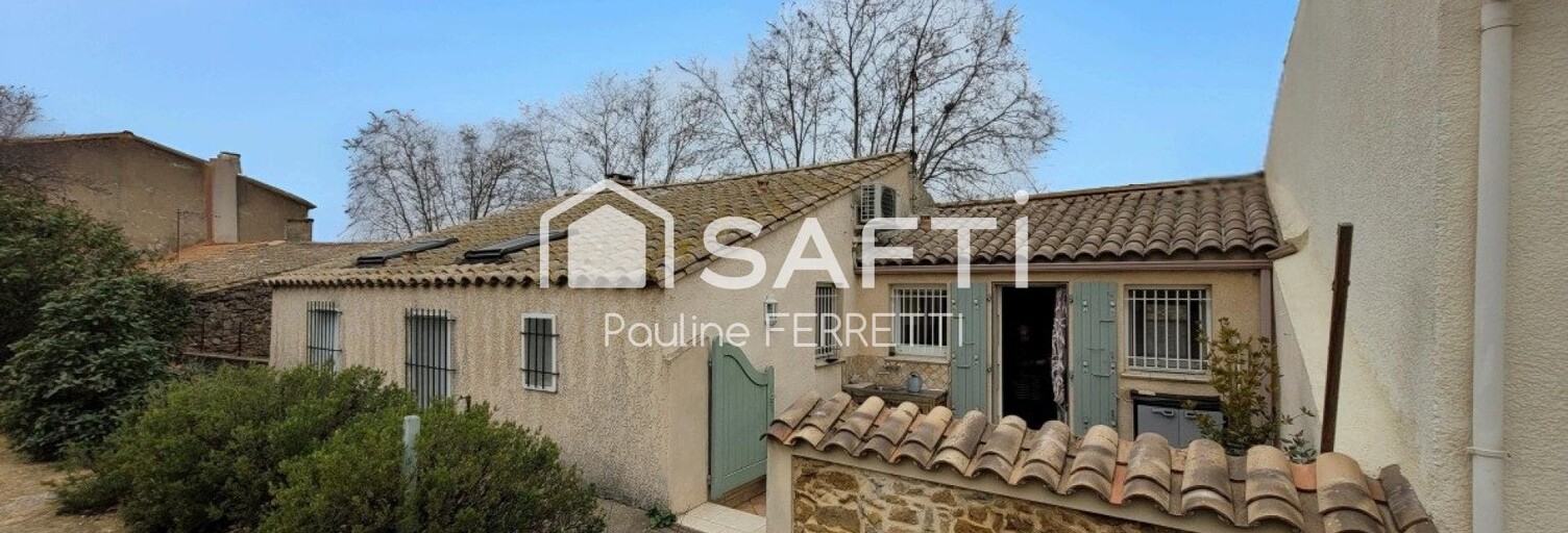 Maison 7 Pièces 80 m² à vendre à Ferrals-les-Corbières (11200)