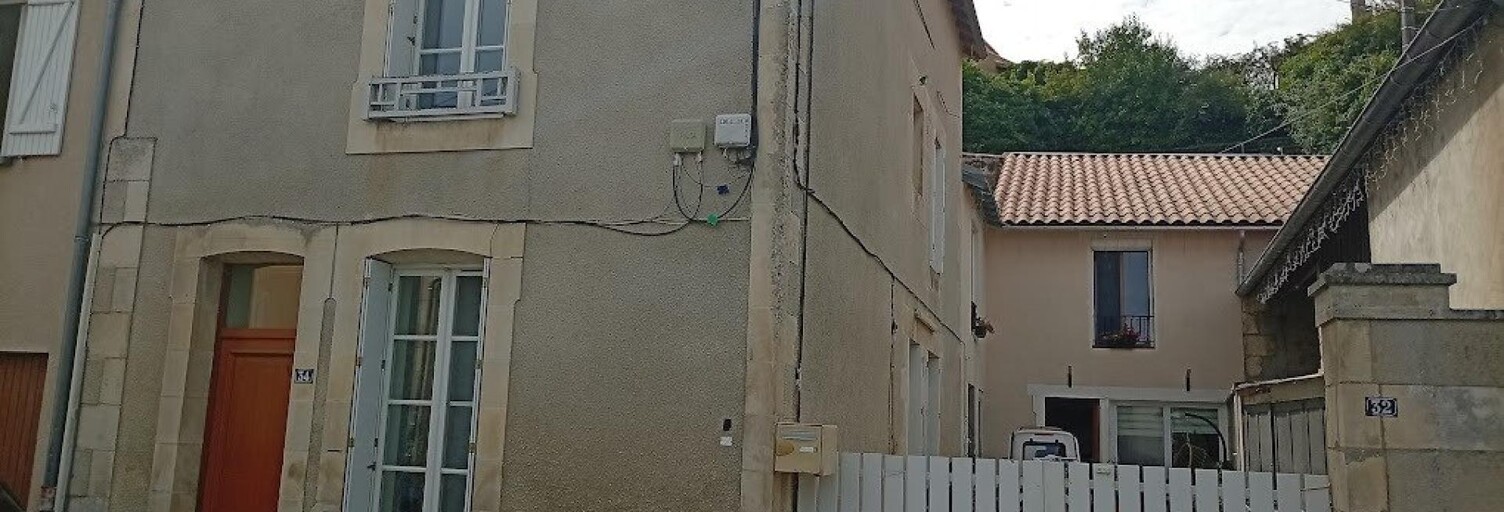 Maison 5 Pièces 100 m² à vendre à Chauvigny (86300)