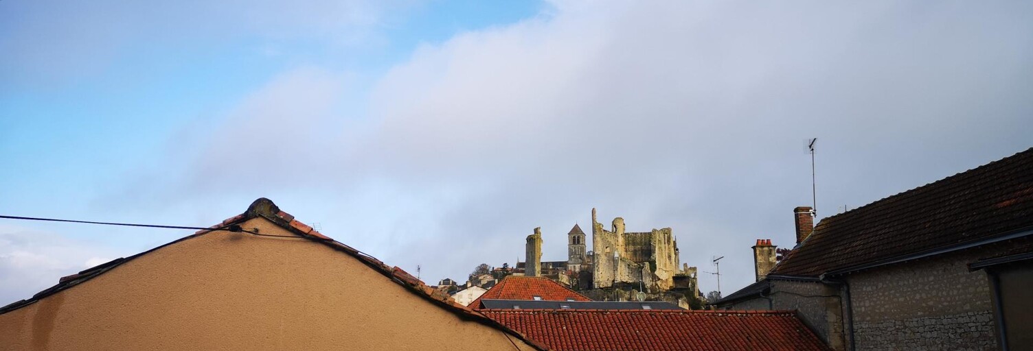 Maison 3 Pièces 90 m² à vendre à Chauvigny (86300)