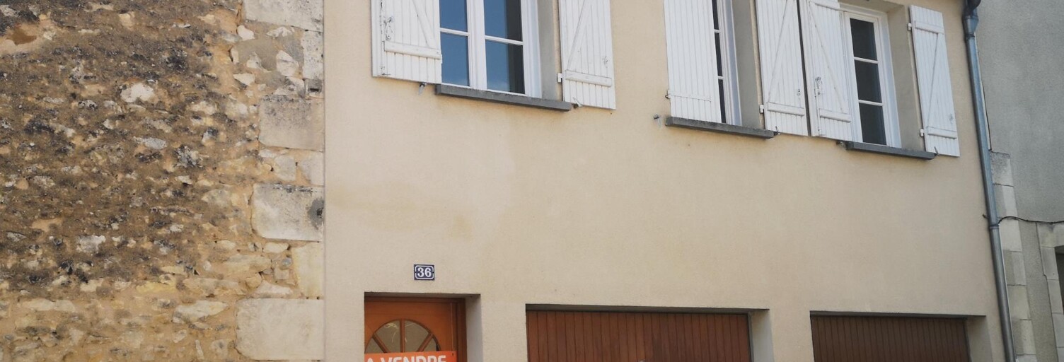 Maison 3 Pièces 90 m² à vendre à Chauvigny (86300)