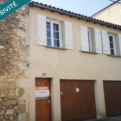Maison 3 pièces 129000 €