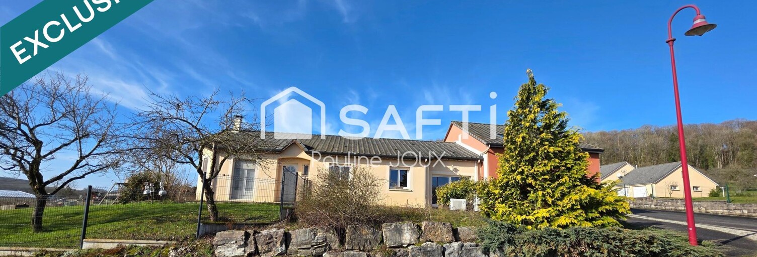 Maison 7 Pièces 154 m² à vendre à Courcelles (54930)