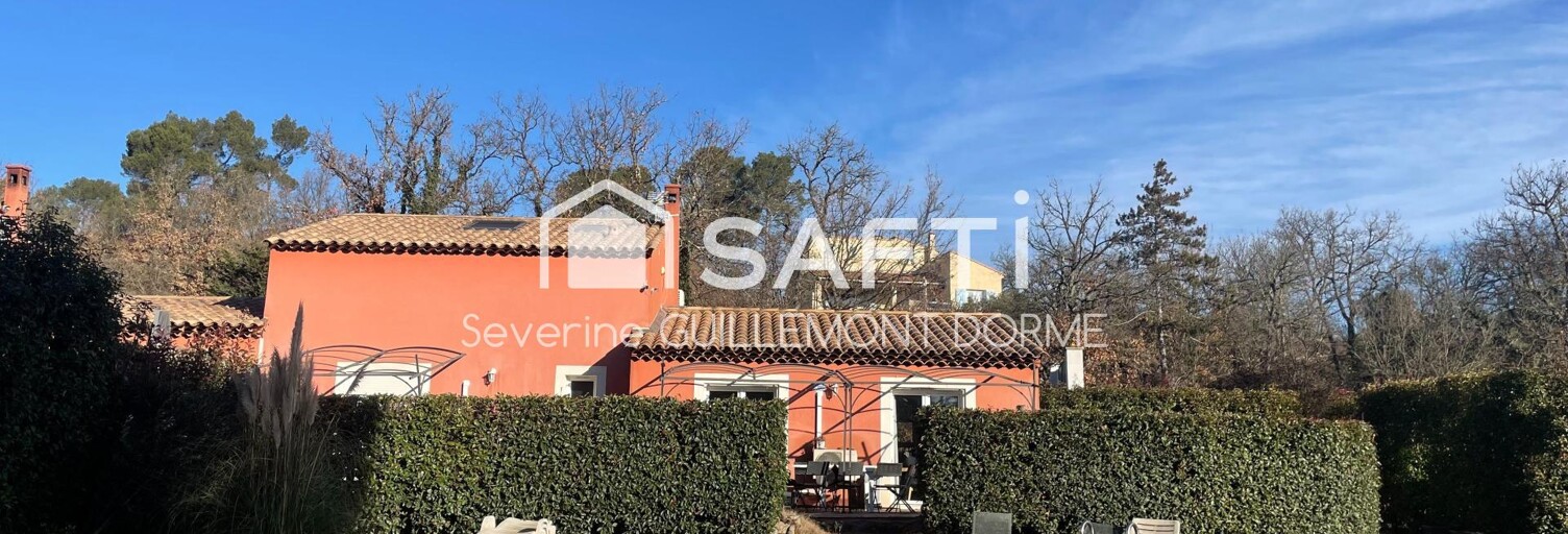 Maison 6 Pièces 134 m² à vendre à Saint-Maximin-la-Sainte-Baume (83470)