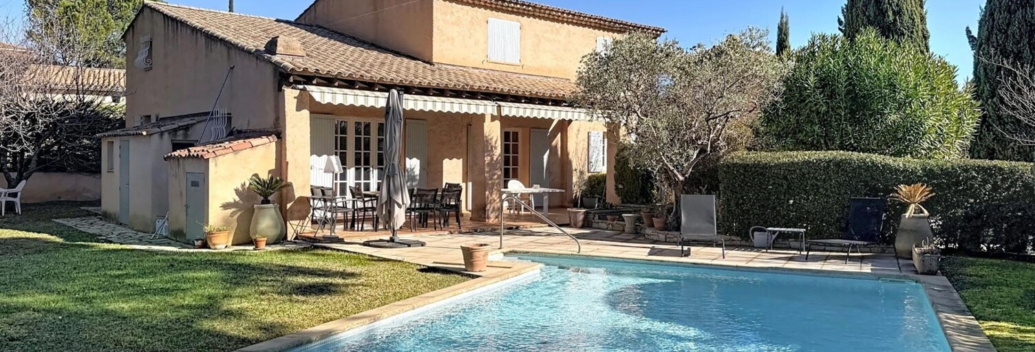 Maison 8 Pièces 220 m² à vendre à Aix-en-Provence (13090)
