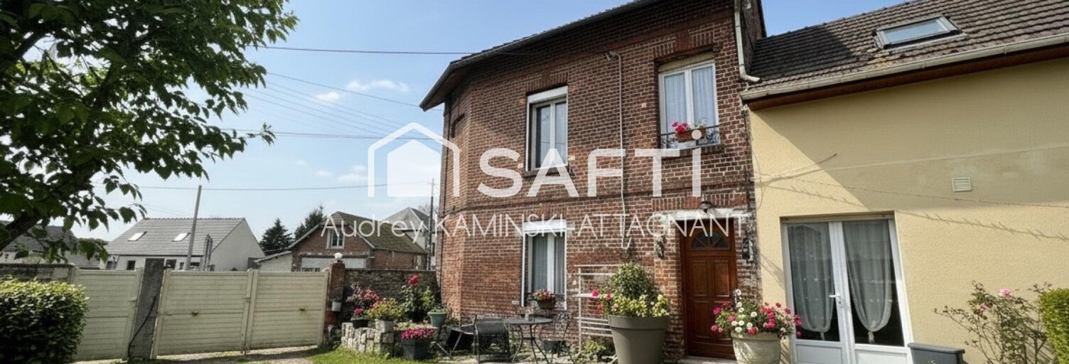 Maison 6 Pièces 146 m² à vendre à Sainte-Geneviève (60730)