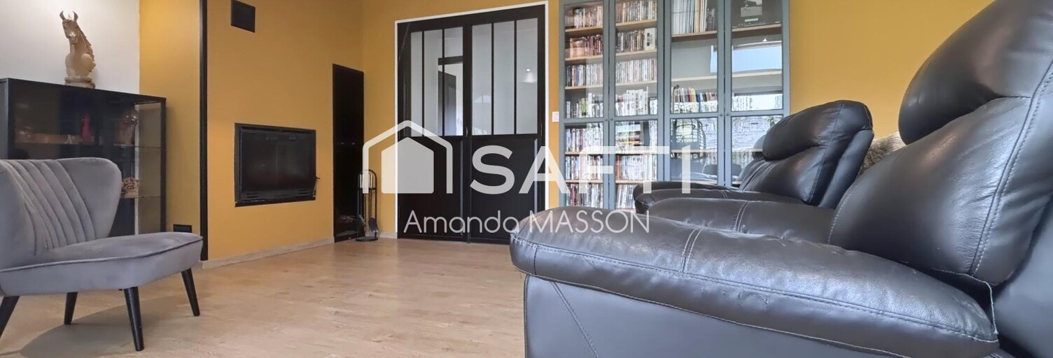 Maison 8 Pièces 222 m² à vendre à Évreux (27000)