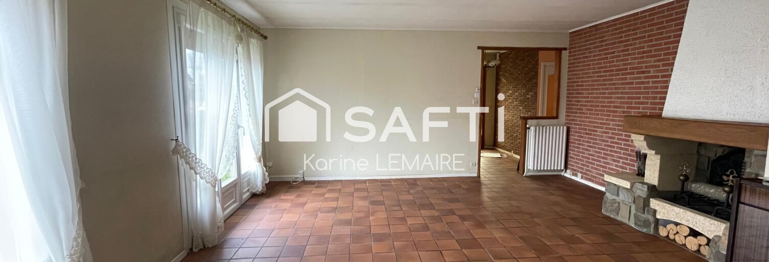 Maison 4 Pièces 81 m² à vendre à Aulnoye-Aymeries (59620)