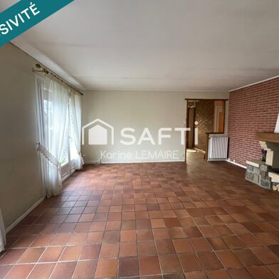 Maison 4 pièces 132500 €