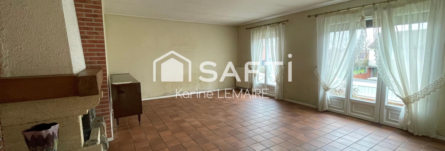 Maison 4 Pièces 81 m² à vendre à Aulnoye-Aymeries (59620)