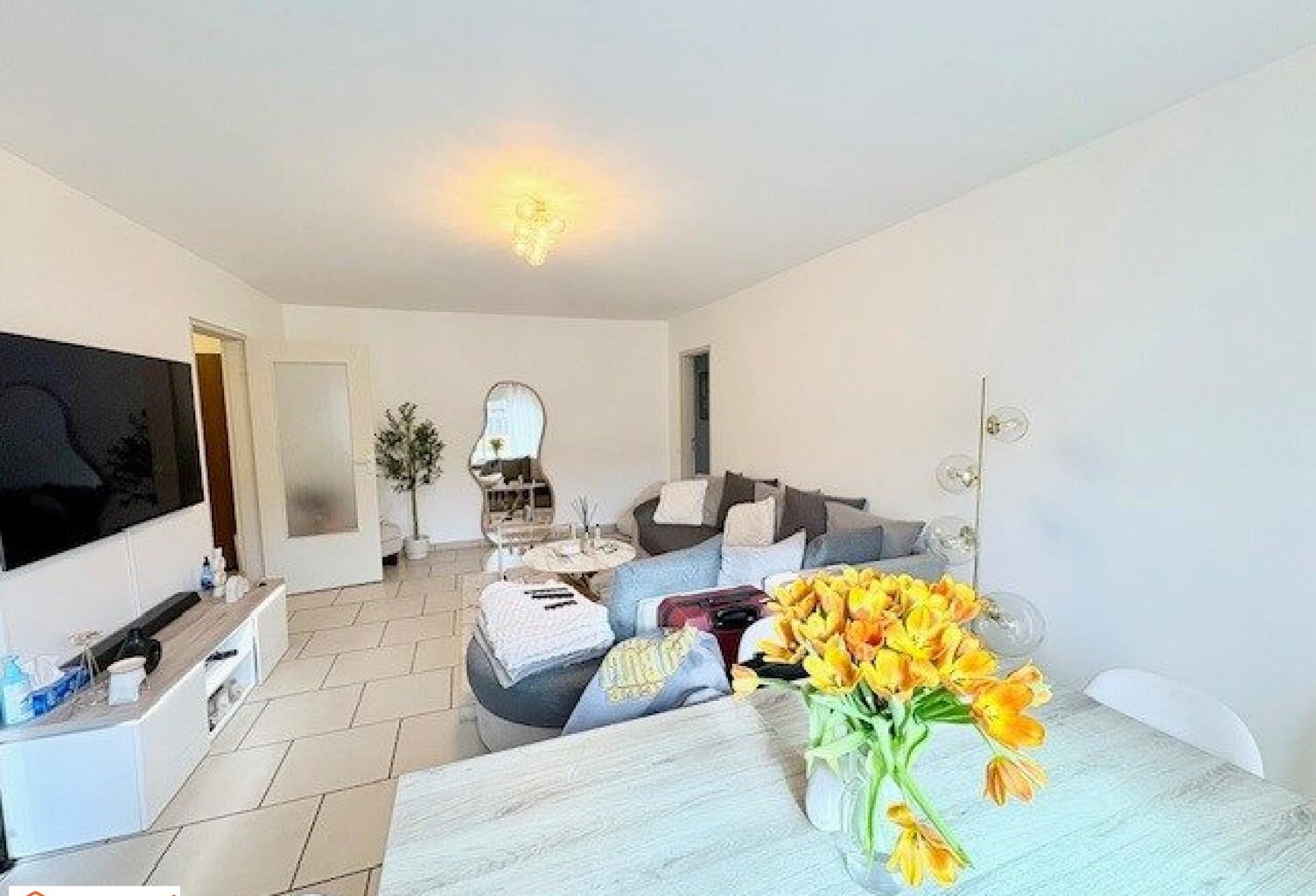 À VENDRE   APPARTEMENT T3  VALENCIENNES CENTRE PARKING+CAVE — photo 1