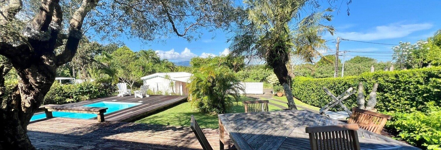 Maison 5 Pièces 120 m² à vendre à Baie-Mahault (97122)