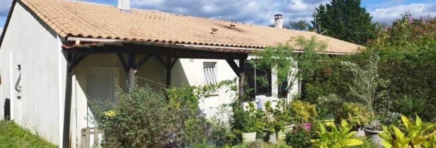 Maison 5 Pièces 130 m² à vendre à Garat (16410)