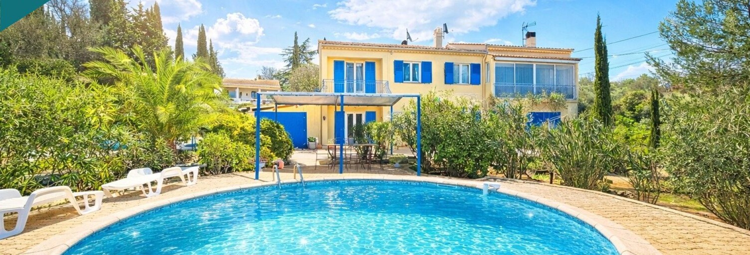 Maison 7 Pièces 182 m² à vendre à Lorgues (83510)