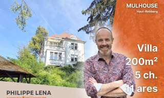 Maison 7 Pièces 200 m² à vendre à Mulhouse (68100)