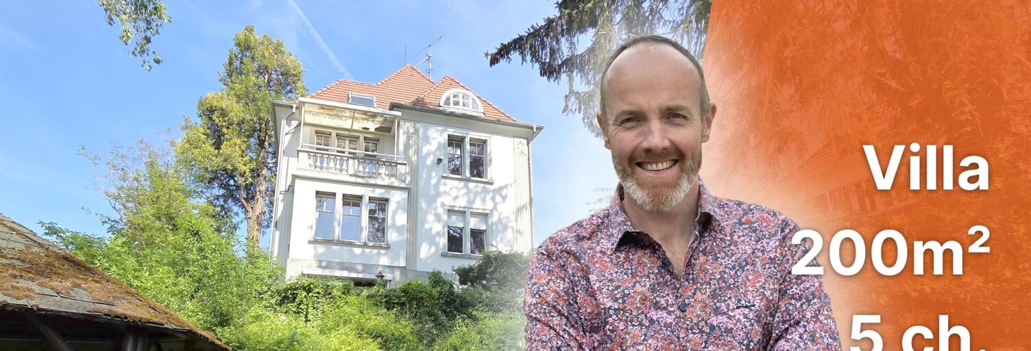 Maison 7 Pièces 200 m² à vendre à Mulhouse (68100)