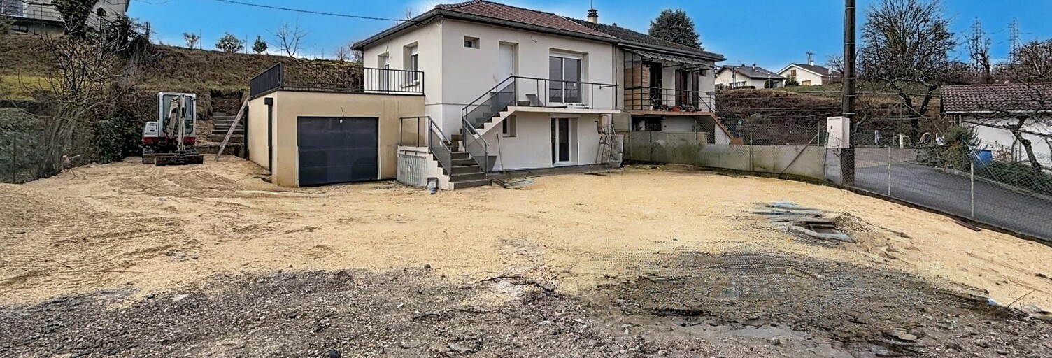 Maison 4 Pièces 82 m² à vendre à Rives (38140)