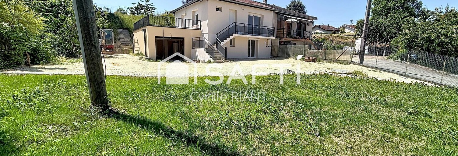 Maison 4 Pièces 82 m² à vendre à Rives (38140)