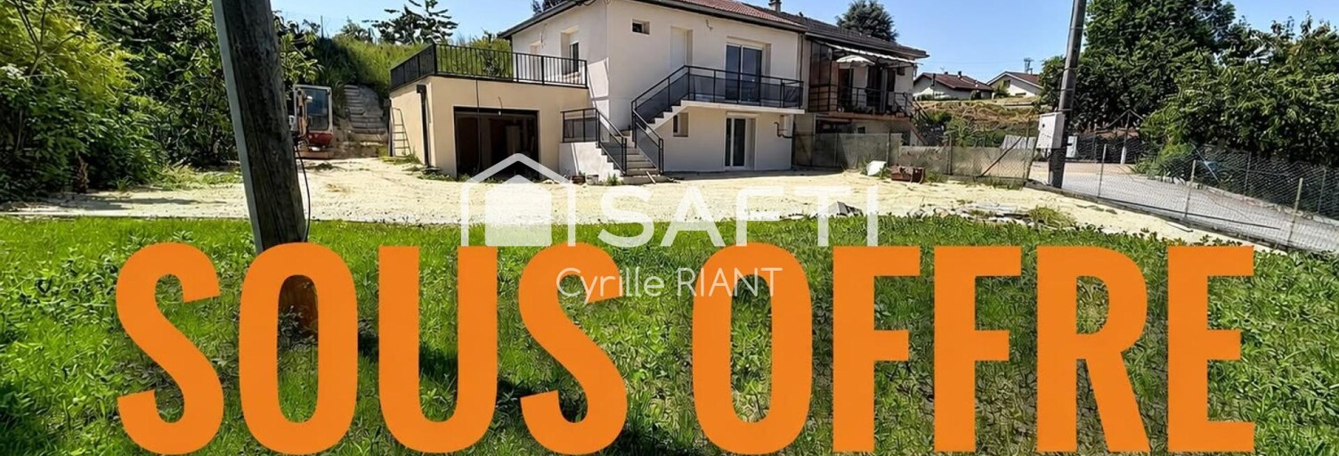 Maison 4 Pièces 82 m² à vendre à Rives (38140)