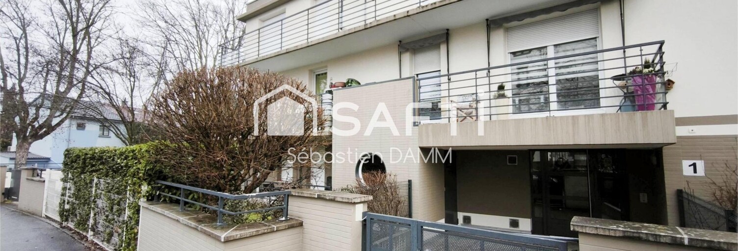 Appartement 3 Pièces 58 m² à vendre à Mulhouse (68100)