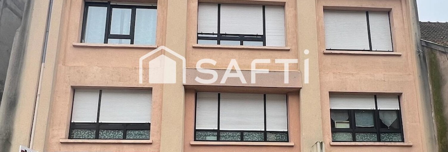 Commerce 3 Pièces 41 m² à vendre à Saint-Avold (57500)