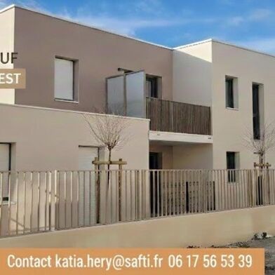 Appartement 3 pièces 245000 €