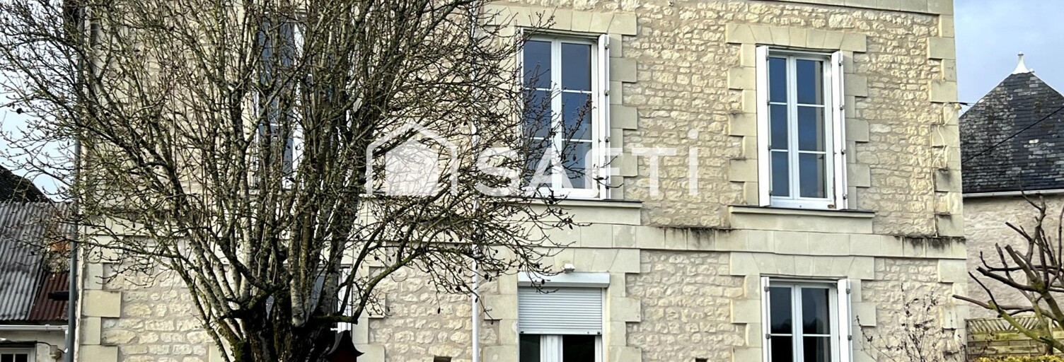 Maison 12 Pièces 207 m² à vendre à Ingrandes (86220)