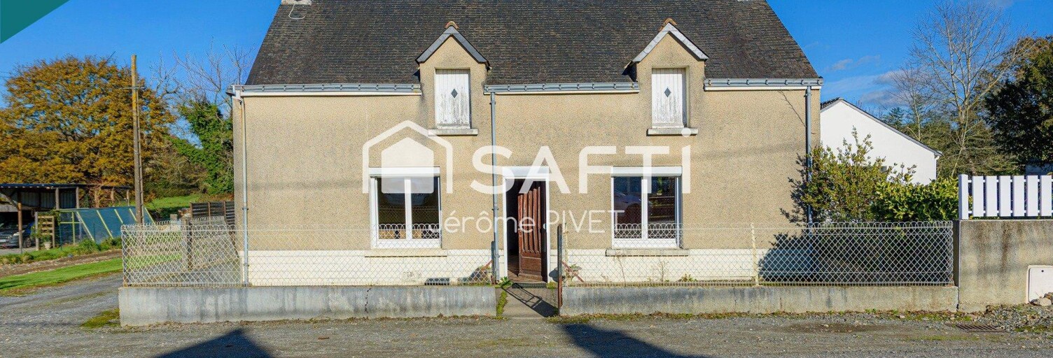 Maison 4 Pièces 60 m² à vendre à Missillac (44780)