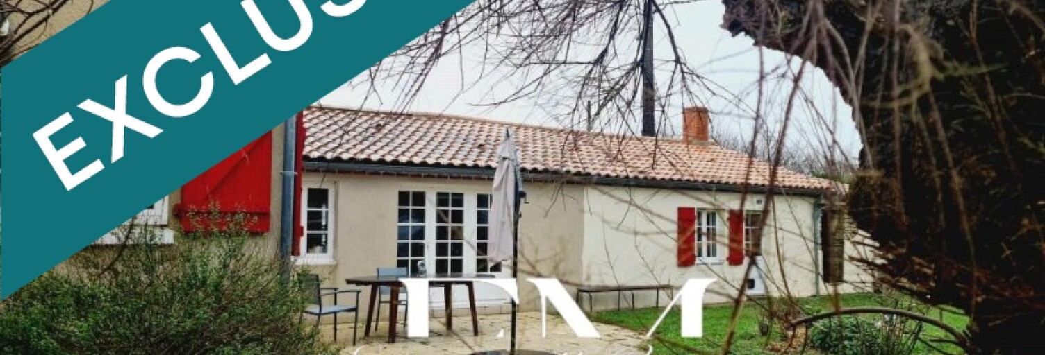 Maison 8 Pièces 177 m² à vendre à Angles (85750)