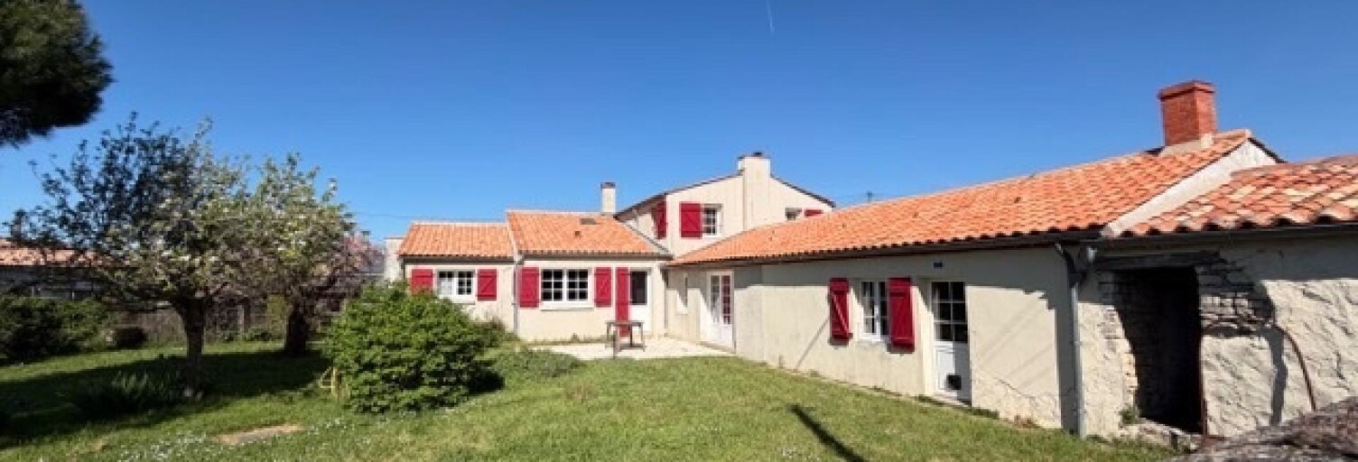 Maison 8 Pièces 177 m² à vendre à Angles (85750)