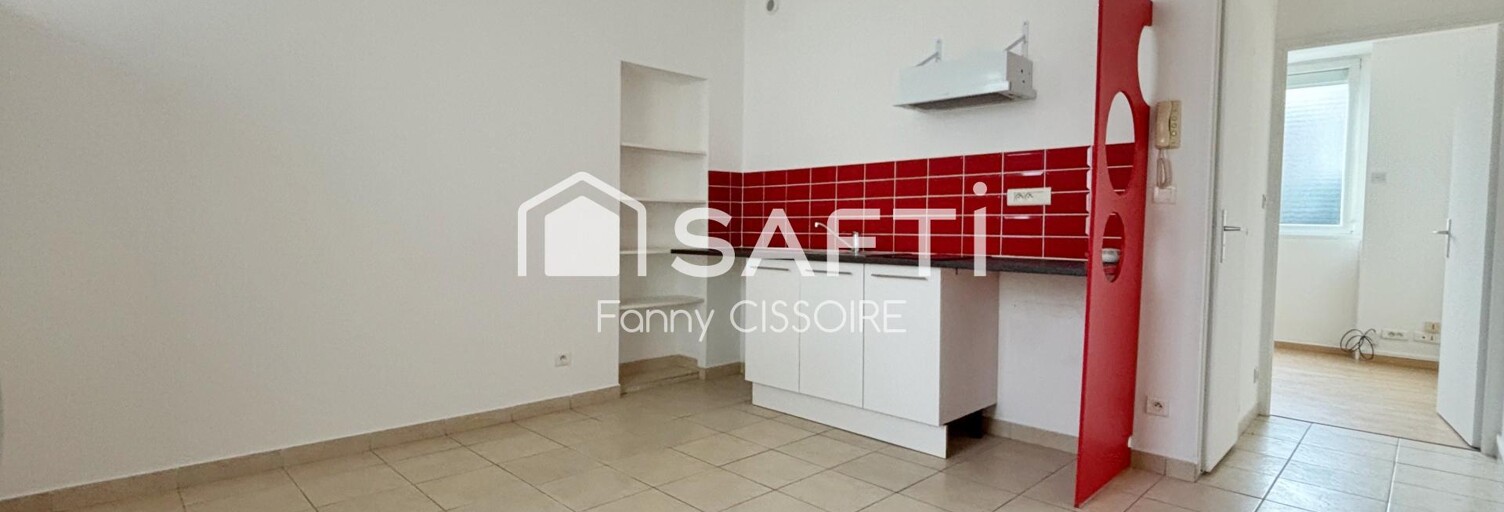 Appartement 2 Pièces 27 m² à louer à Nantes (44300)