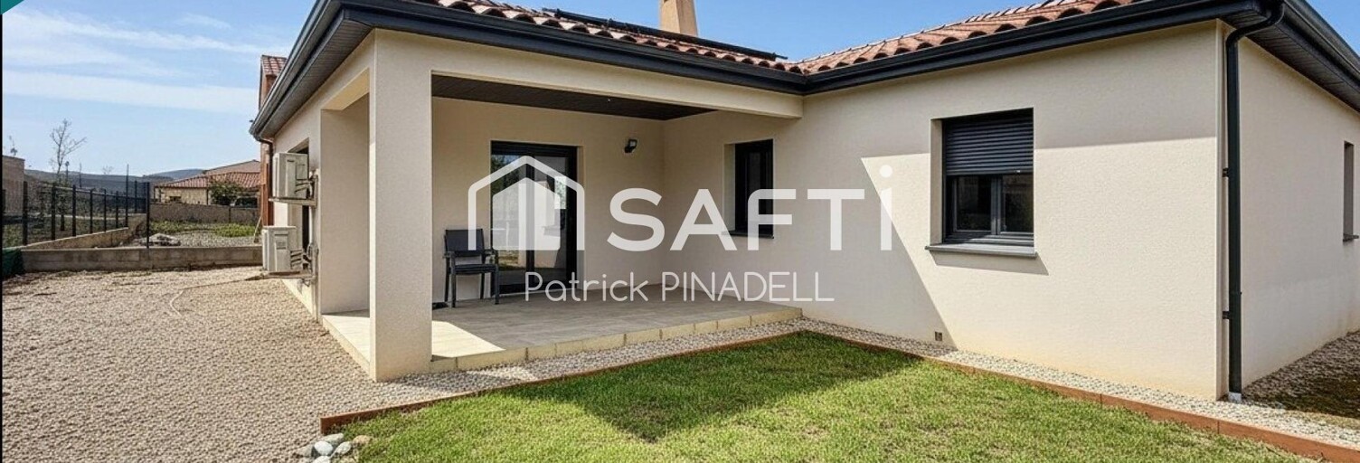 Maison 4 Pièces 109 m² à vendre à Montner (66720)