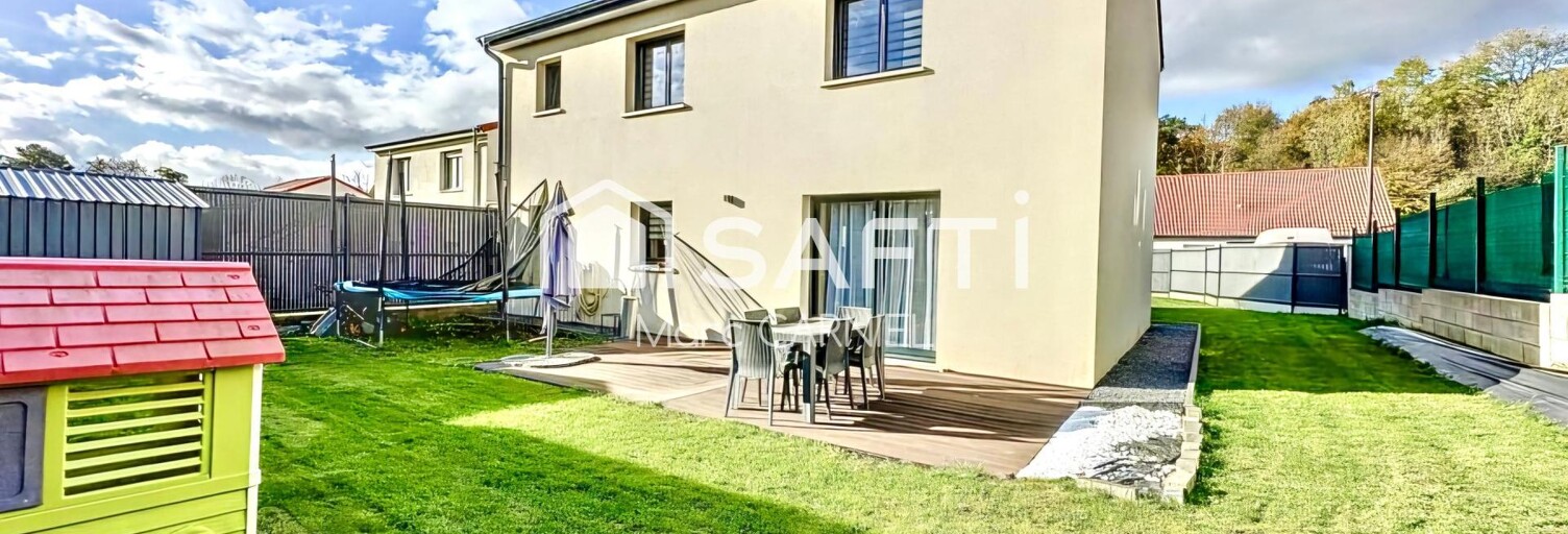 Maison 6 Pièces 123 m² à vendre à Longwy (54400)