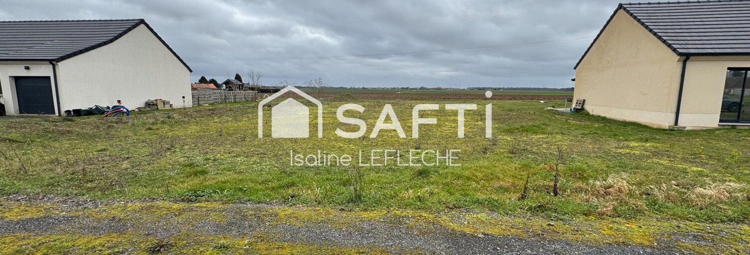 Terrain  958 m² à vendre à Péronne (80200)